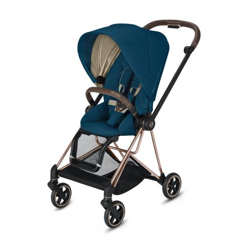 CYBEX Mios Rose Gold | Mountain Blue